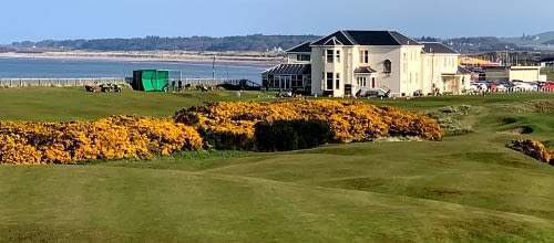Prestwick st nicholas golf course